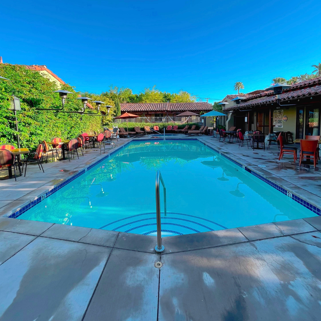 Pool at Los Arboles Hotel