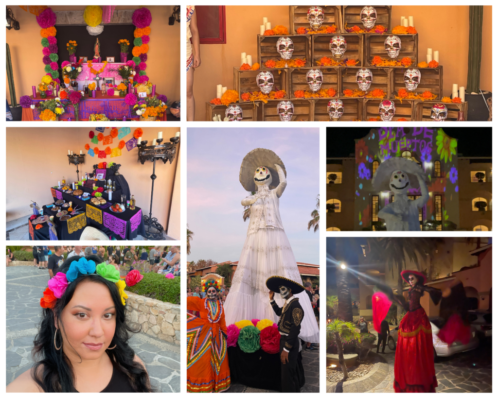 dia de los muertos hacienda del mar los cabos