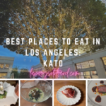 Best Places to eat in los angeles