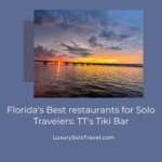 Florida's Best restaurants for Solo Travelers: TT's Tiki Bar