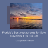 Florida's Best restaurants for Solo Travelers: TT's Tiki Bar